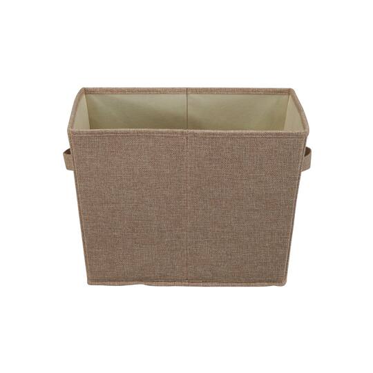 Household Essentials Tapered Fabric Storage Bins